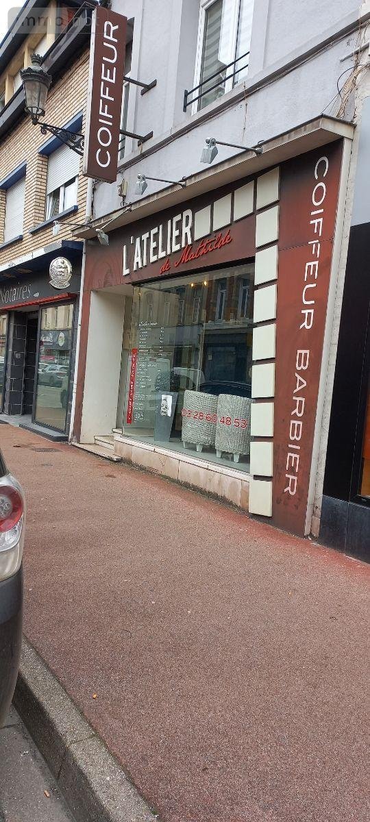Location fonds et murs commerciaux Coudekerque-Branche 59210 Nord 54 m2  713 euros