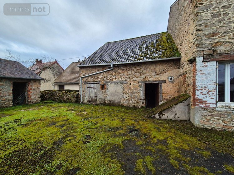 Maison a vendre Montchevrier 36140 Indre 87 m2 4 pièces 32000 euros