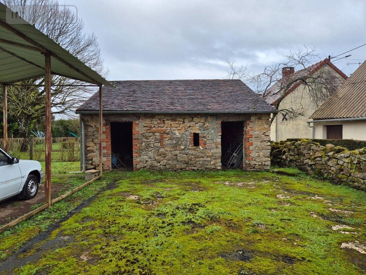 Maison a vendre Montchevrier 36140 Indre 87 m2 4 pièces 32000 euros