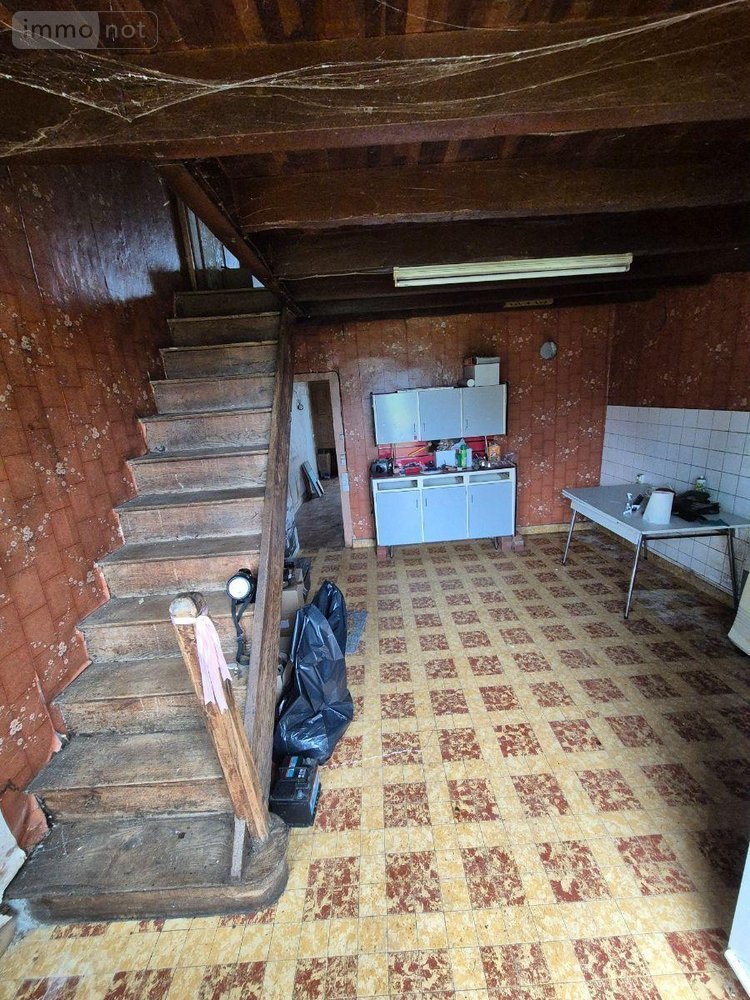 Maison a vendre Montchevrier 36140 Indre 87 m2 4 pièces 32000 euros