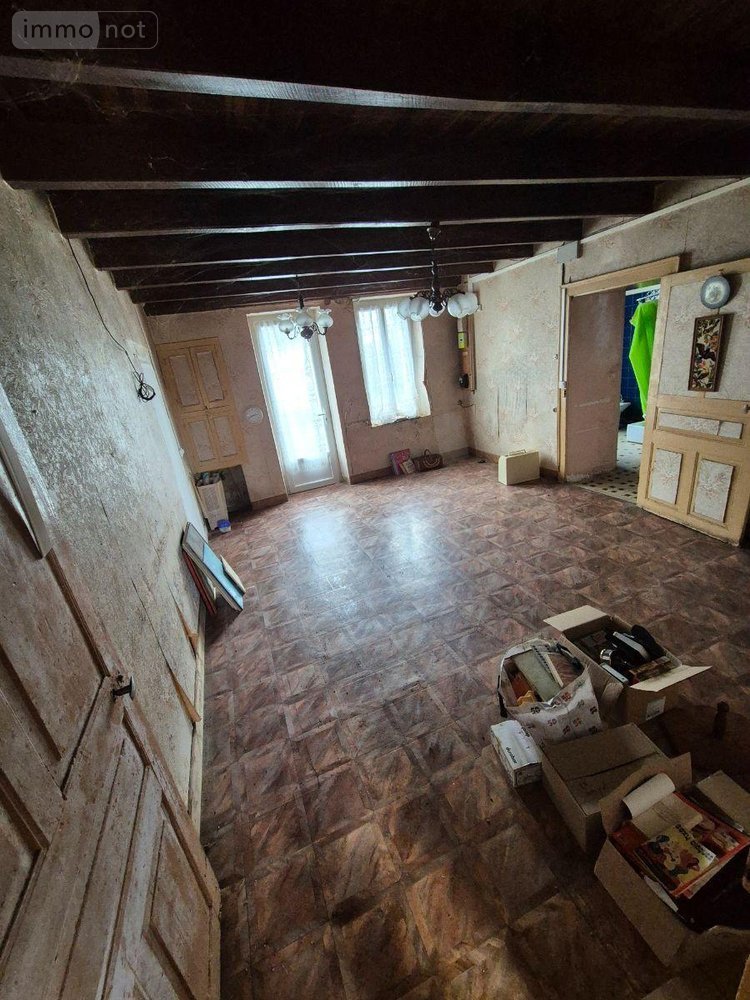 Maison a vendre Montchevrier 36140 Indre 87 m2 4 pièces 32000 euros