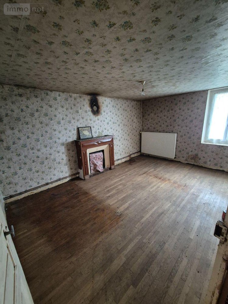 Maison a vendre Montchevrier 36140 Indre 87 m2 4 pièces 32000 euros