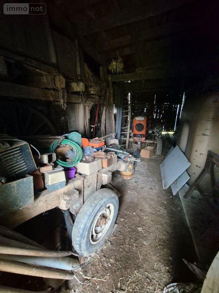 Maison a vendre Montchevrier 36140 Indre 87 m2 4 pièces 32000 euros