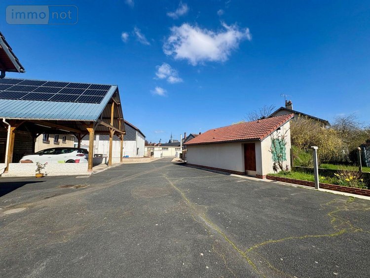 Maison a vendre Salbris 41300 Loir-et-Cher 152 m2 8 pièces 269824 euros