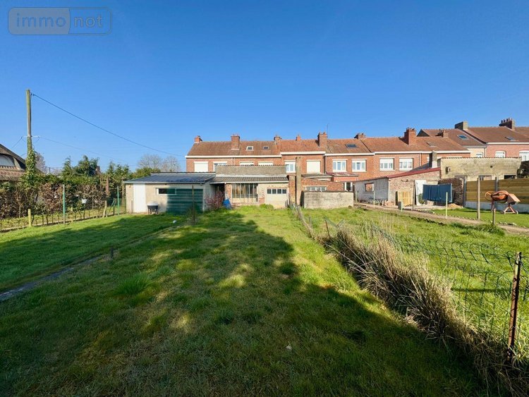 Maison a vendre Oxelaëre 59670 Nord 80 m2 5 pièces 131750 euros