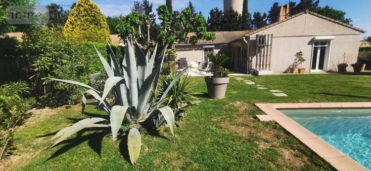 Maison a vendre Saint-Martin-de-Crau 13310 Bouches-du-Rhône 104 m2 6 pièces 430000 euros