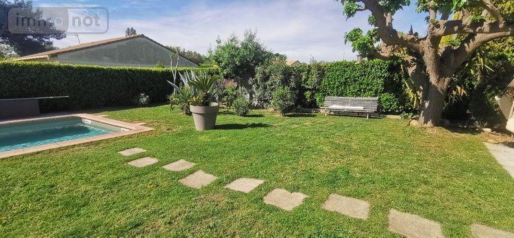 Maison a vendre Saint-Martin-de-Crau 13310 Bouches-du-Rhône 104 m2 6 pièces 430000 euros