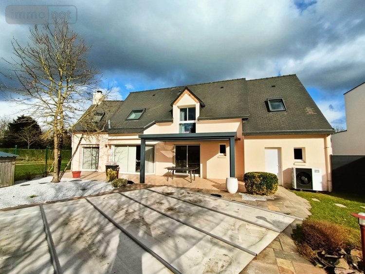 Maison a vendre Bruz 35170 Ille-et-Vilaine 178 m2 7 pièces 649980 euros
