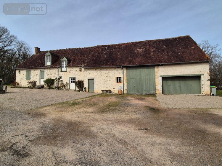 propriete a vendre Saint-Denis-de-Jouhet 36230 Indre 280 m2 8 pièces 499000 euros