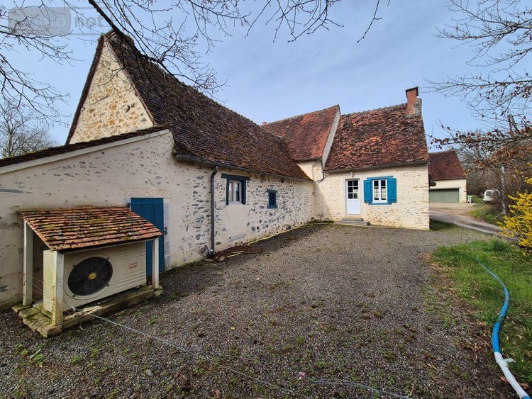 propriete a vendre Saint-Denis-de-Jouhet 36230 Indre 280 m2 8 pièces 499000 euros