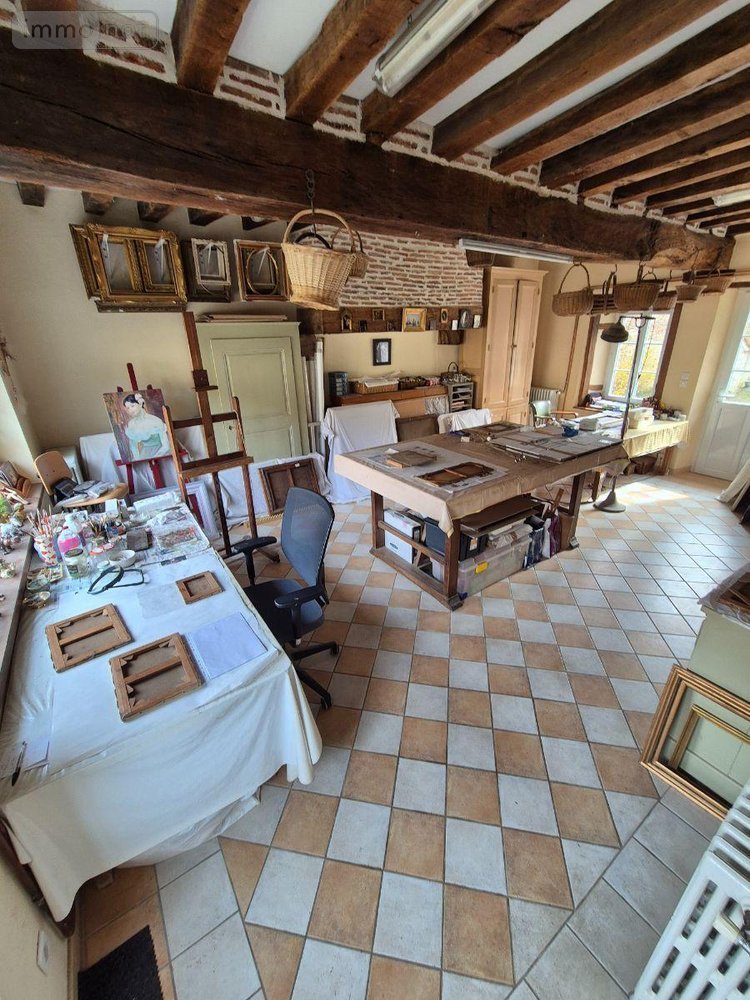 propriete a vendre Saint-Denis-de-Jouhet 36230 Indre 280 m2 8 pièces 499000 euros