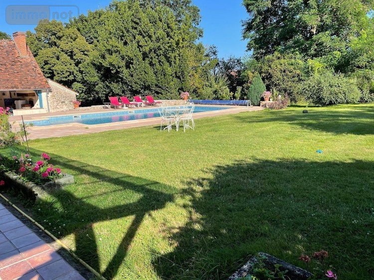 propriete a vendre Saint-Denis-de-Jouhet 36230 Indre 280 m2 8 pièces 499000 euros