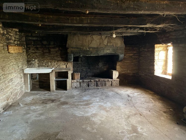 Maison a vendre Guiscriff 56560 Morbihan 5 pièces 100700 euros