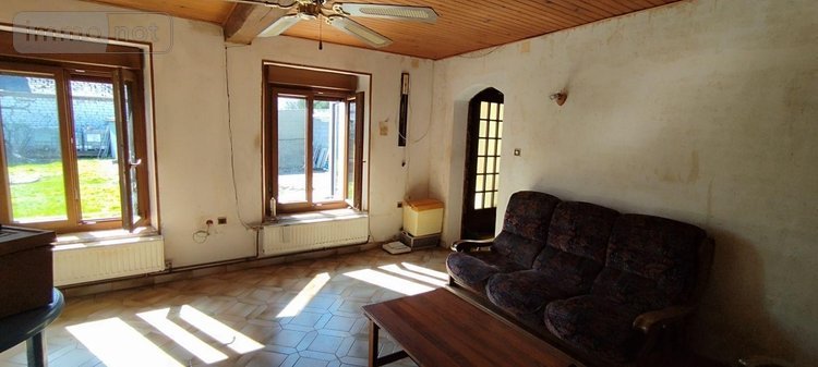 Maison a vendre Le Hérie-la-Viéville 02120 Aisne 112 m2 5 pièces 74200 euros