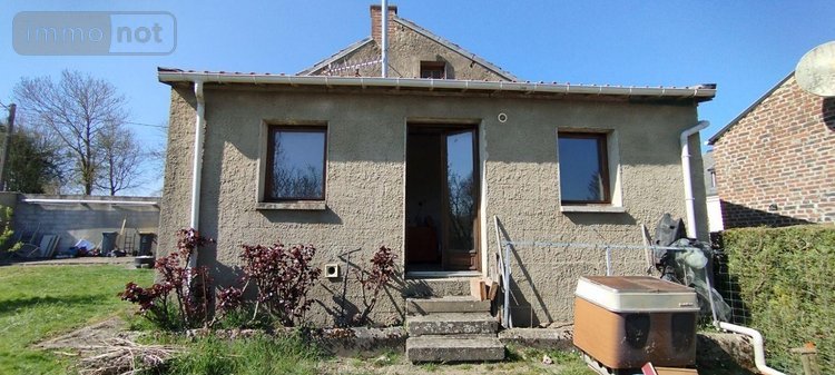 Maison a vendre Le Hérie-la-Viéville 02120 Aisne 112 m2 5 pièces 74200 euros