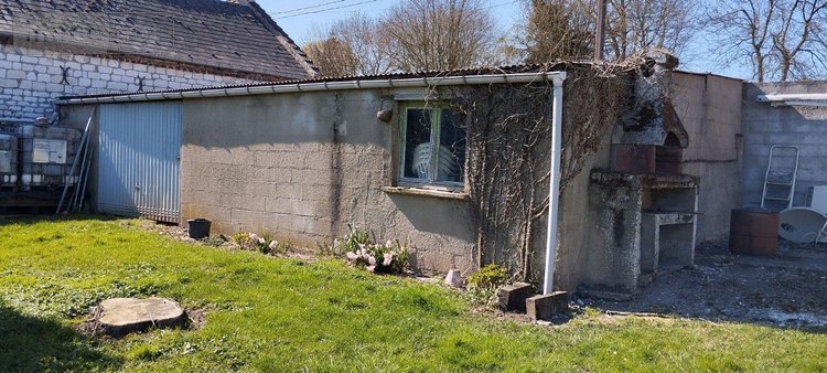 Maison a vendre Le Hérie-la-Viéville 02120 Aisne 112 m2 5 pièces 74200 euros