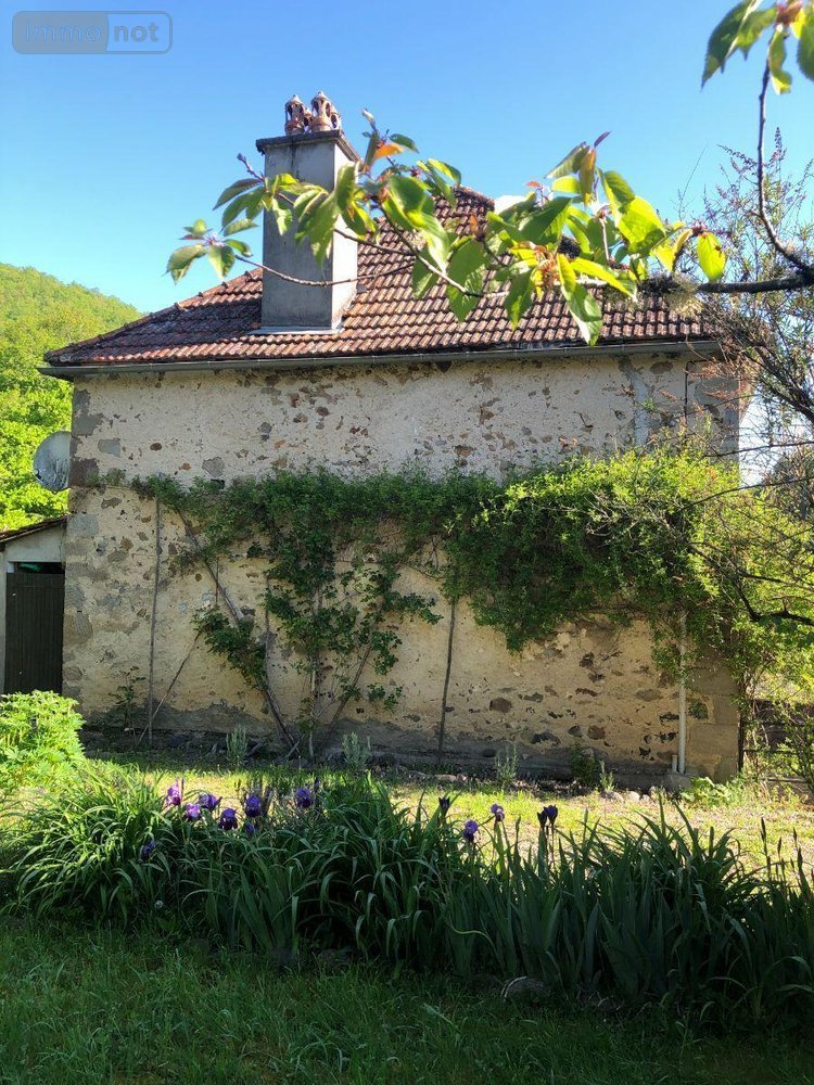 Maison a vendre Bassignac 15240 Cantal  53000 euros