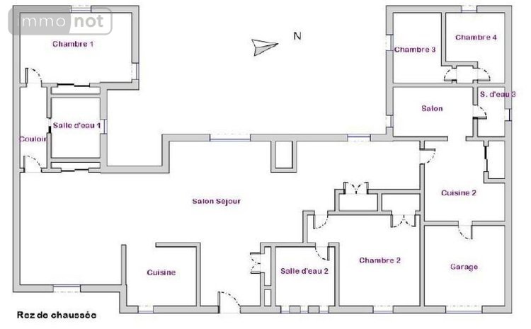 Maison a vendre Dinard 35800 Ille-et-Vilaine 142 m2 6 pièces 988800 euros