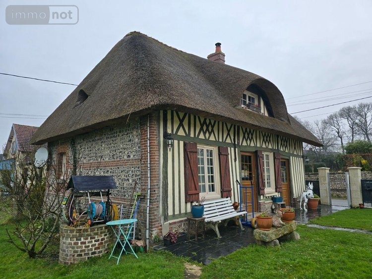Maison a vendre Hautot-Saint-Sulpice 76190 Seine-Maritime 83 m2 4 pièces 189110 euros