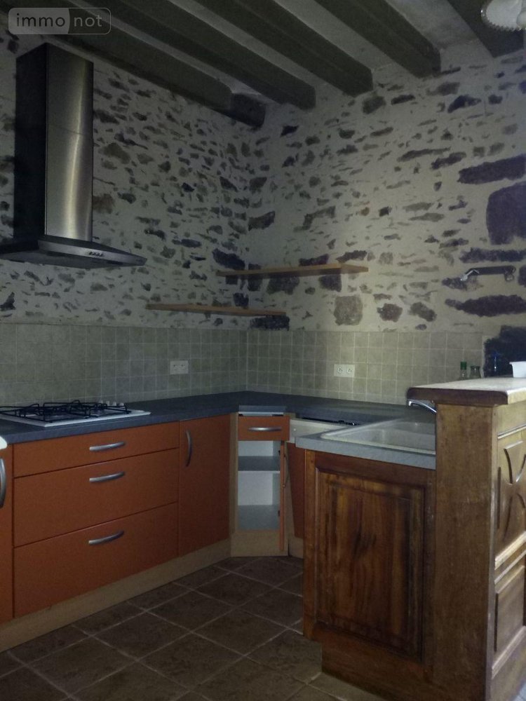 Maison a vendre Saint-Paul-le-Gaultier 72130 Sarthe 123 m2 5 pièces 143612 euros