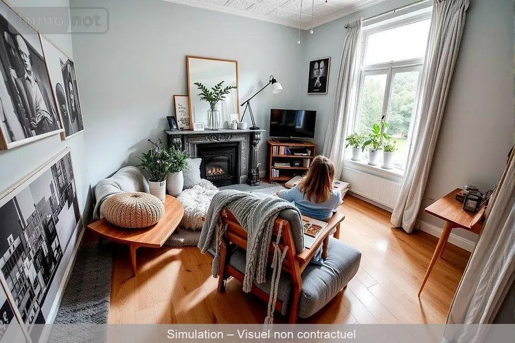 Maison a vendre Le Cannet 06110 Alpes-Maritimes 70 m2 4 pièces 395000 euros