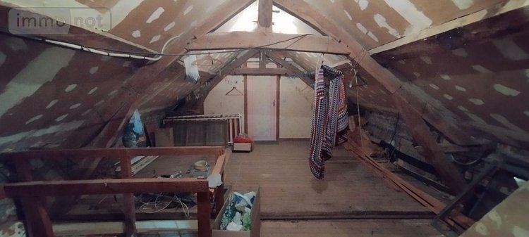 Maison a vendre Mortiers 02270 Aisne 80 m2 3 pièces 52000 euros