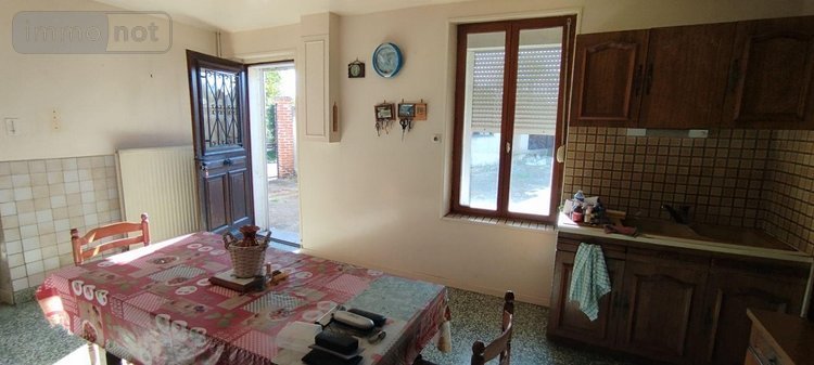 Maison a vendre Mortiers 02270 Aisne 80 m2 3 pièces 52000 euros