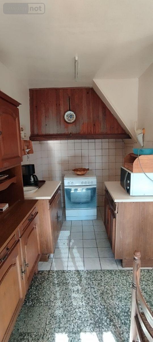 Maison a vendre Mortiers 02270 Aisne 80 m2 3 pièces 52000 euros