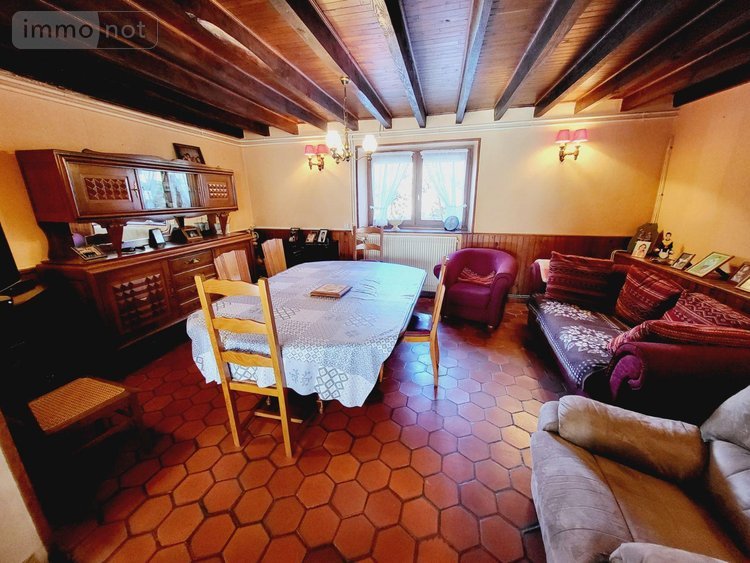 Maison a vendre La Courtine 23100 Creuse 141 m2 8 pièces 115500 euros