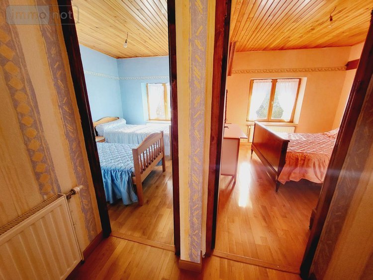 Maison a vendre La Courtine 23100 Creuse 141 m2 8 pièces 115500 euros