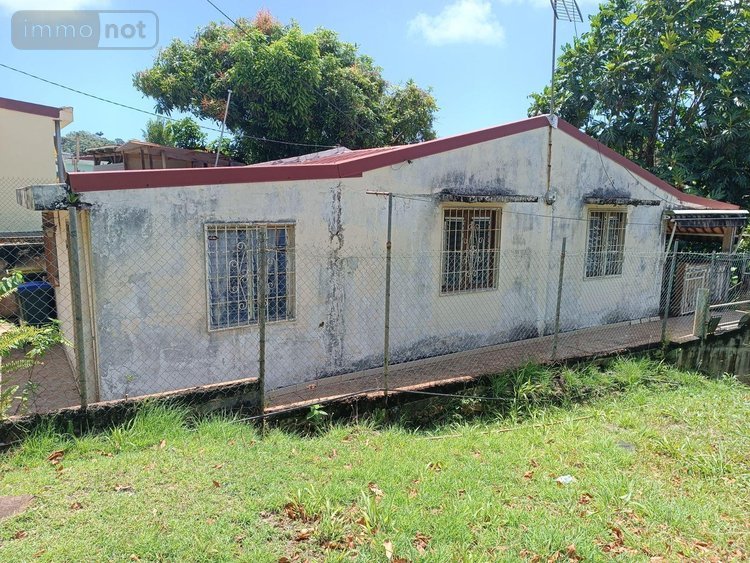 Maison a vendre Le Robert 97231 Martinique 3 pièces 77000 euros