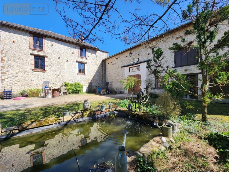 propriete a vendre Beurville 52110 Haute-Marne 195 m2 6 pièces 245000 euros