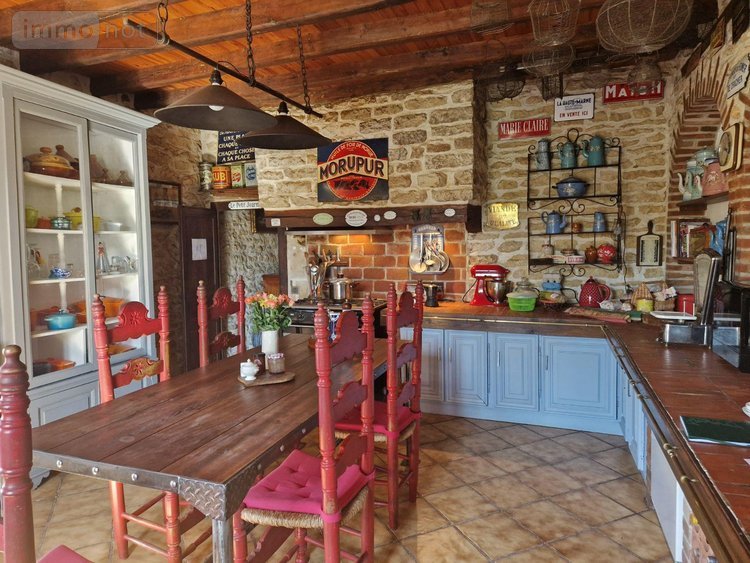 propriete a vendre Beurville 52110 Haute-Marne 195 m2 6 pièces 245000 euros
