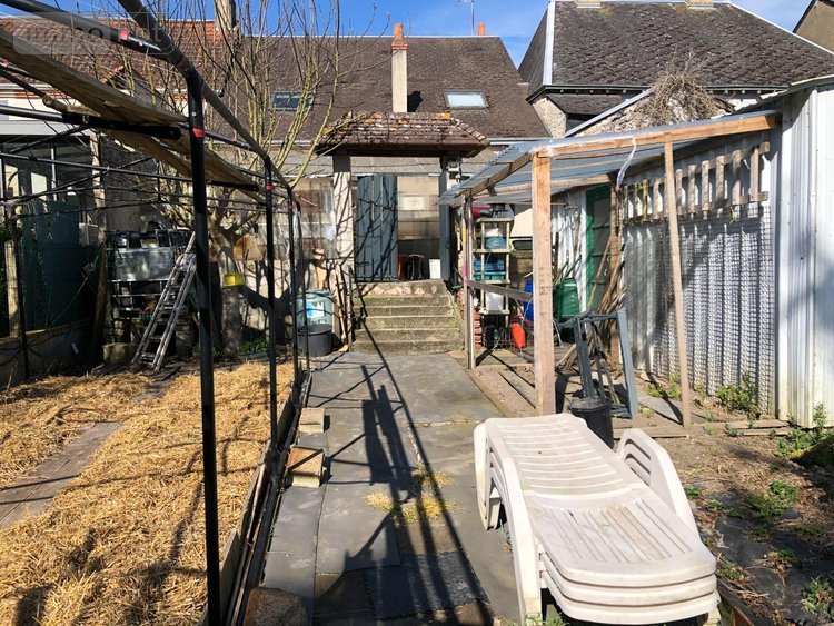 Maison a vendre Issoudun 36100 Indre 108 m2 5 pièces 106000 euros