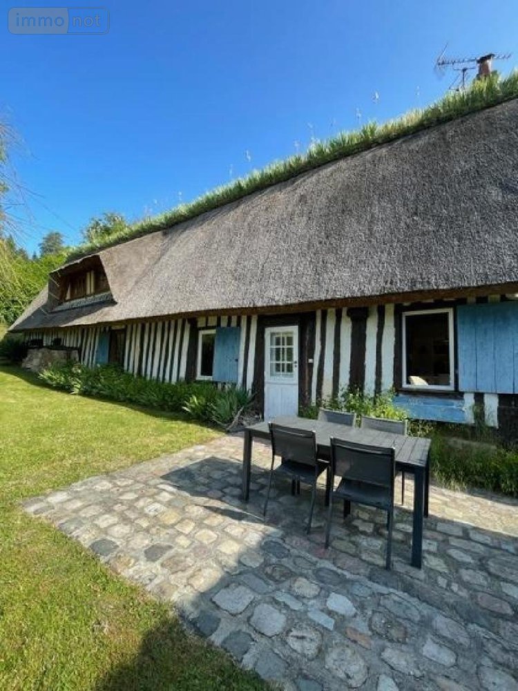 Maison a vendre Saint-Philbert-sur-Risle 27290 Eure 110 m2 5 pièces 294940 euros