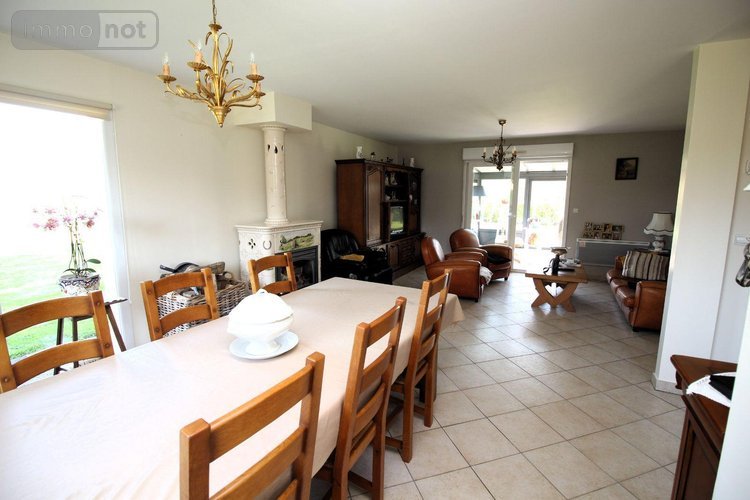 Maison a vendre Herly 62650 Pas-de-Calais 160 m2 7 pièces 253000 euros