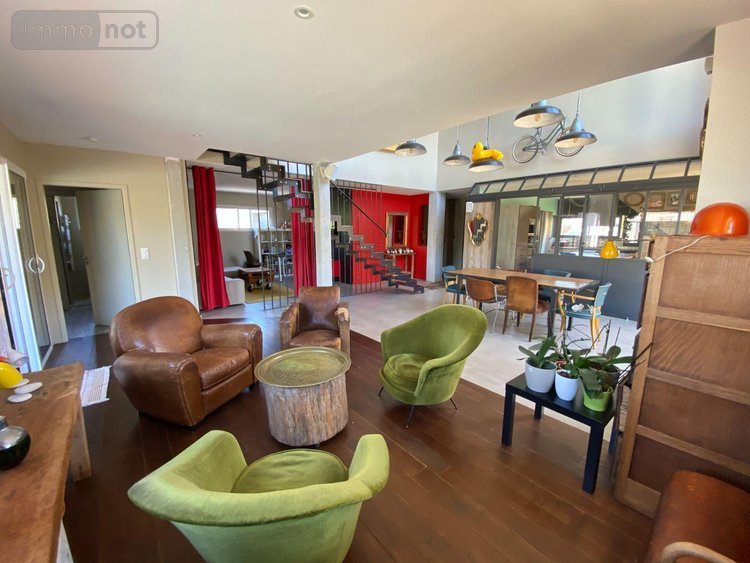 Maison a vendre Saint-Médard-en-Jalles 33160 Gironde 228 m2 7 pièces 892100 euros