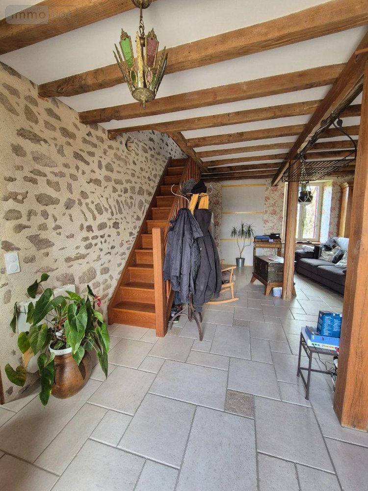 Maison a vendre Crevant 36140 Indre 126 m2 4 pièces 146000 euros