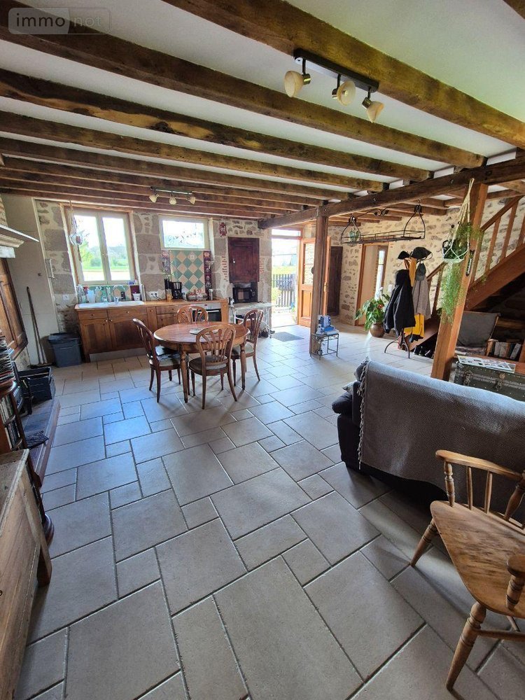 Maison a vendre Crevant 36140 Indre 126 m2 4 pièces 146000 euros