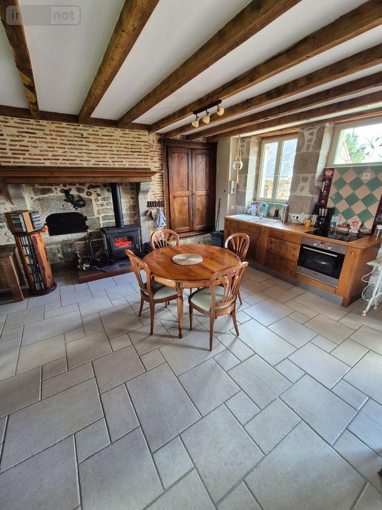 Maison a vendre Crevant 36140 Indre 126 m2 4 pièces 146000 euros