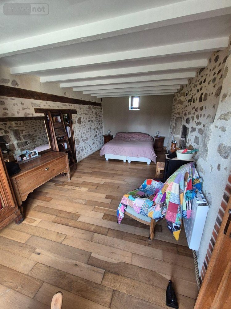 Maison a vendre Crevant 36140 Indre 126 m2 4 pièces 146000 euros