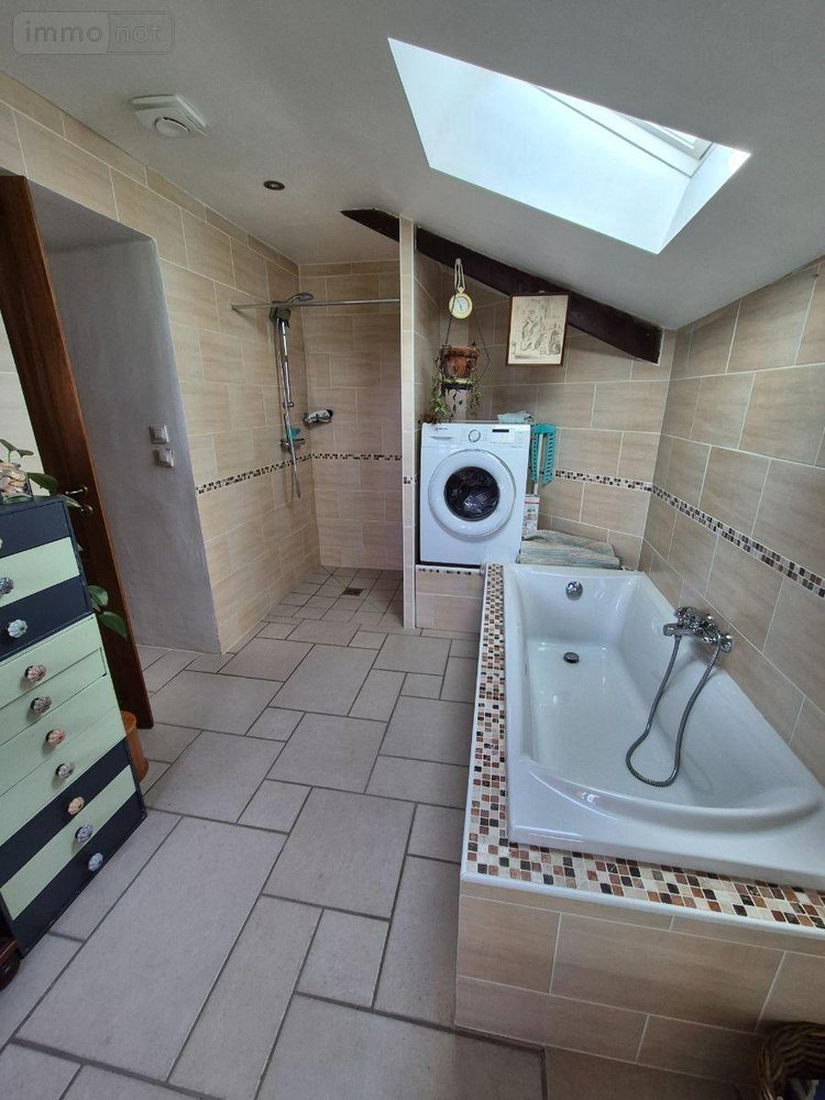 Maison a vendre Crevant 36140 Indre 126 m2 4 pièces 146000 euros