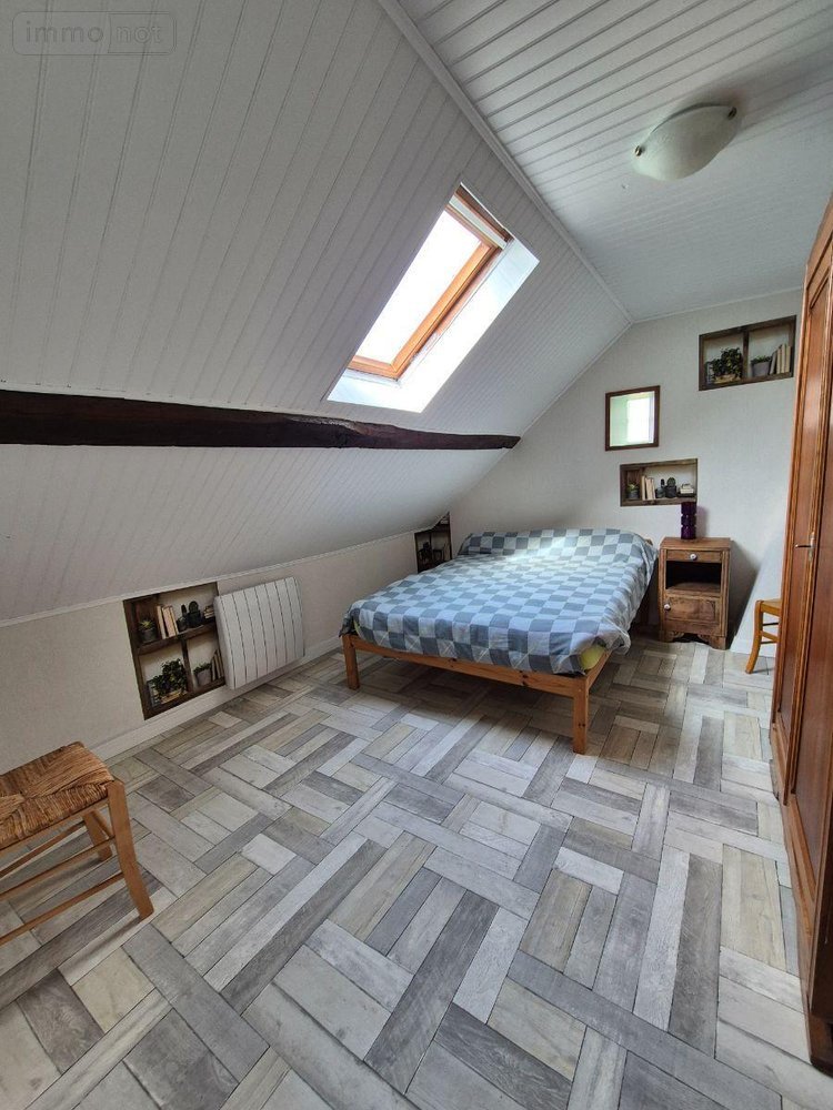 Maison a vendre Crevant 36140 Indre 126 m2 4 pièces 146000 euros