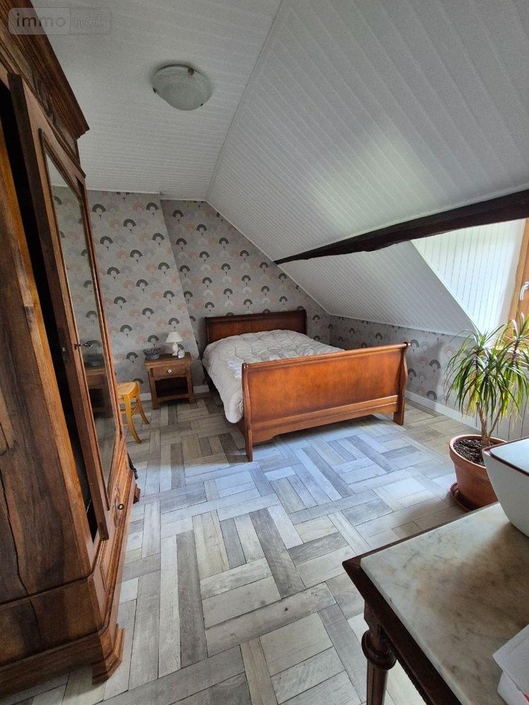 Maison a vendre Crevant 36140 Indre 126 m2 4 pièces 146000 euros