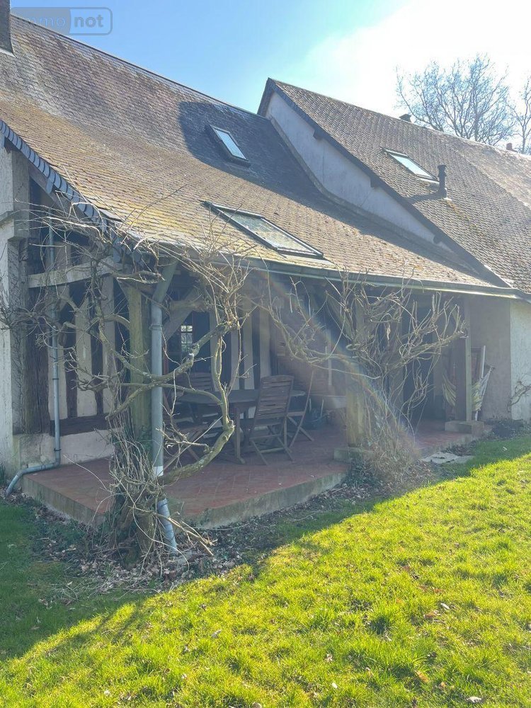 Maison a vendre Yèvres 28160 Eure-et-Loir 211 m2 10 pièces 288750 euros