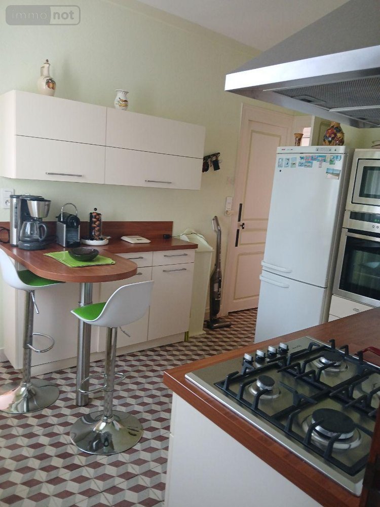 Maison a vendre Malicorne-sur-Sarthe 72270 Sarthe 133 m2 7 pièces 191784 euros