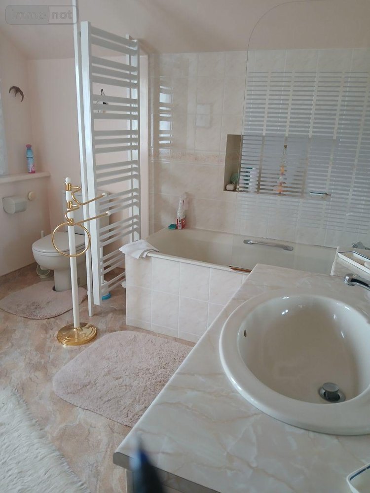 Maison a vendre Malicorne-sur-Sarthe 72270 Sarthe 133 m2 7 pièces 191784 euros