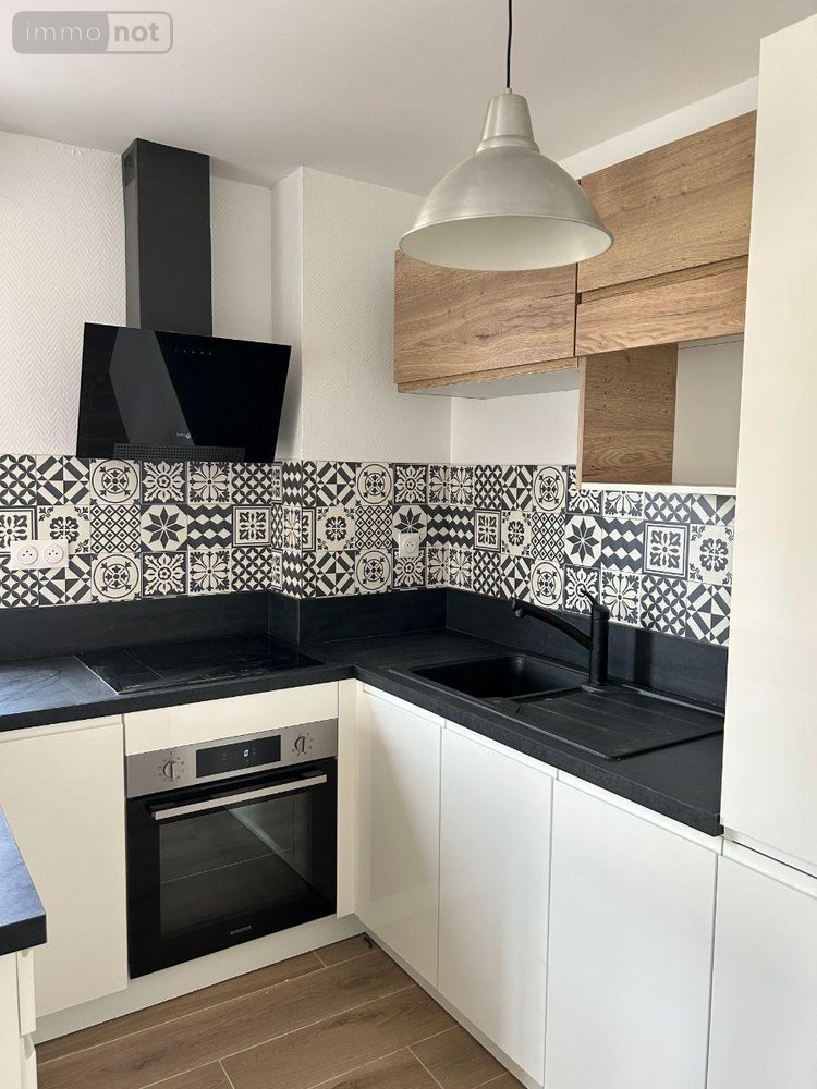 Location appartement Béthune 62400 Pas-de-Calais 50 m2 2 pièces 570 euros