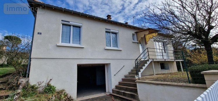Maison a vendre Thouars 79100 Deux-Sèvres 75 m2 5 pièces 106500 euros