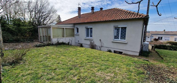 Maison a vendre Thouars 79100 Deux-Sèvres 75 m2 5 pièces 106500 euros